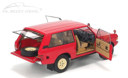 810112 Almost Real Model 1:18 Range Rover Velar First Prototype 1969 model car