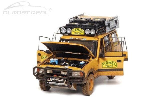 810411 Almost Real Model 1:18 Land Rover I-5 Door Camel Trophy Kalimantan 1996 Dirty Version
