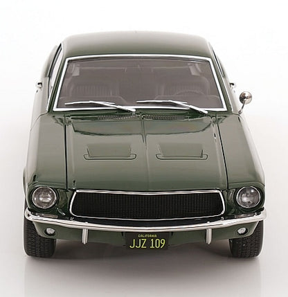 [ Pre-order ] KKDC120221 KK scale 1:12 Ford Mustang GT Fastback 1968 Dark Green