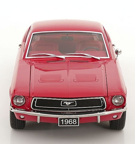 [ Pre-order ] KKDC120222 KK scale 1:12 Ford Mustang GT Fastback 1968 Red