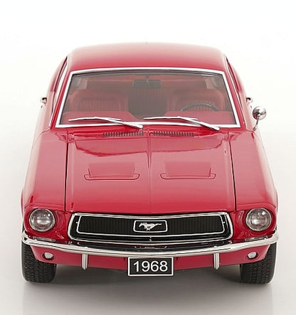 [ Pre-order ] KKDC120222 KK scale 1:12 Ford Mustang GT Fastback 1968 Red