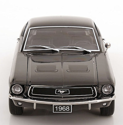 [ Pre-order ] KKDC120223 KK scale 1:12 Ford Mustang GT Fastback 1968 Black