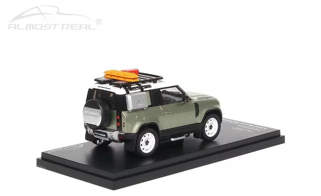 410704 Almost Real Model 1:43 Land Rover Defender 90 - 2020 - Pangea Green