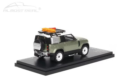410704 Almost Real Model 1:43 Land Rover Defender 90 - 2020 - Pangea Green