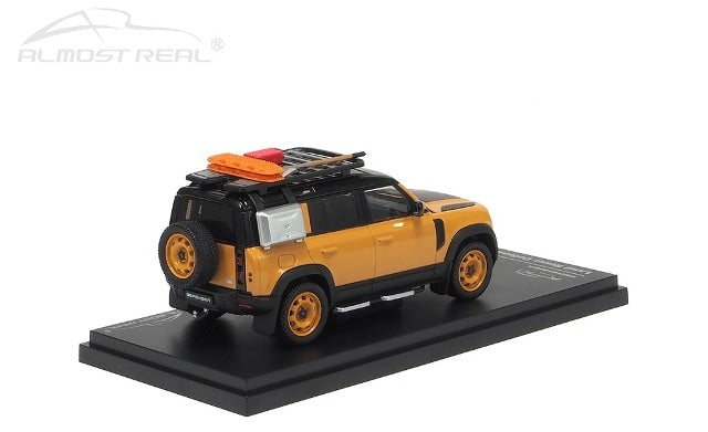410810 Almost Real Model 1:43 Land Rover Defender 110 - 2020 - Camel Trophy Edition