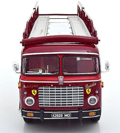 [ Pre-order ] CMR140 CMR 1:18 Fiat 642RN2 Bartoletti Ferrari Recetransporter 1957
