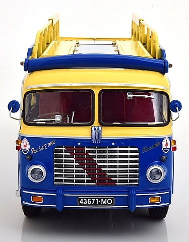 [ Pre-order ] CMR141 CMR 1:18 Fiat 642RN2 Bartoletti Maserati Recetransporter 1957