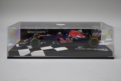 1:43 MINCHAMPS 417160055 Scuderia Toro Rosso STR11 2016 #55 C. Sainz Jr. model car