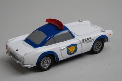 Tomica C-28 Cars Finn McMissile Airport Security Type model car