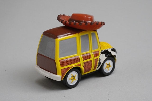 Tomica C-31 Cars Woody Standard Type model car