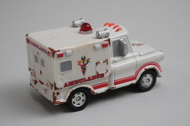 Tomica C-32 Cars Mater Ambulance Type model car