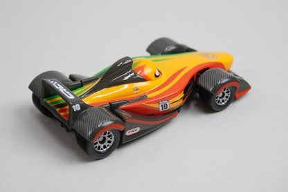 Tomica Cars Rip Clutchgonski Carbon Racer Type model car