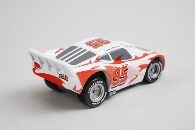 Tomica Cars Lightning McQueen Shu Todoroki Painted Model Car