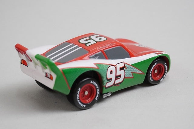 Tomica Cars Lightning McQueen Francesco Bernoulli Paint model car