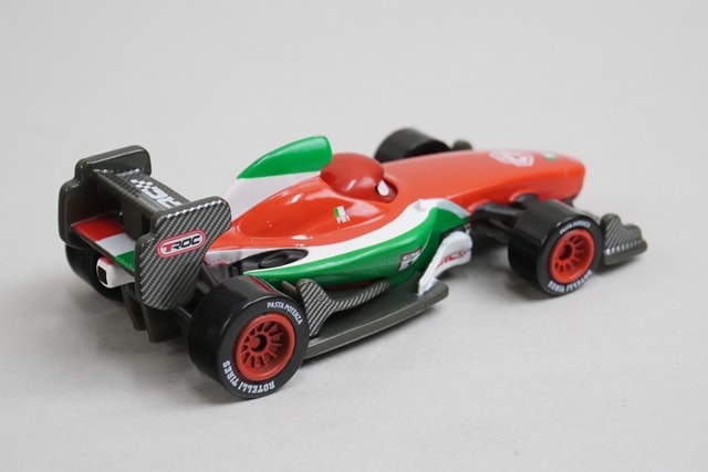 Tomica Cars Francesco Bernoulli Carbon Racer Type model car