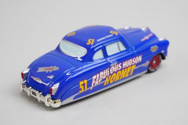 Tomica Cars Doc Hudson Piston Cup Racer Type model car