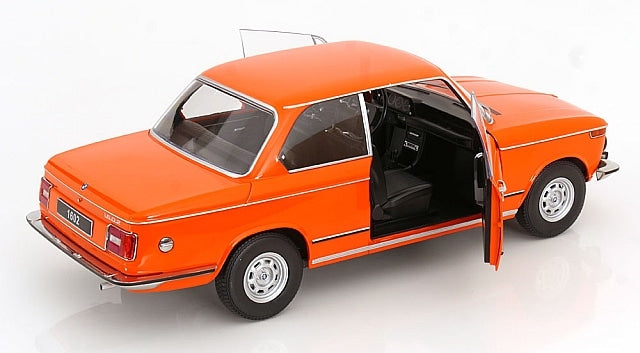 [ Pre-order ] KKDC120101 KK scale 1:12 BMW 1602 2.Series 1974 Orange