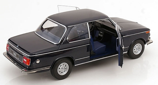 [ Pre-order ] KKDC120102 KK scale 1:12 BMW 1602 2.Series 1974 Dark Blue
