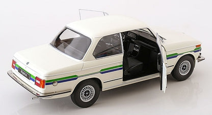 [ Pre-order ] KKDC120104 KK scale 1:12 BMW 2002 Alpina 2.Series 1974 White