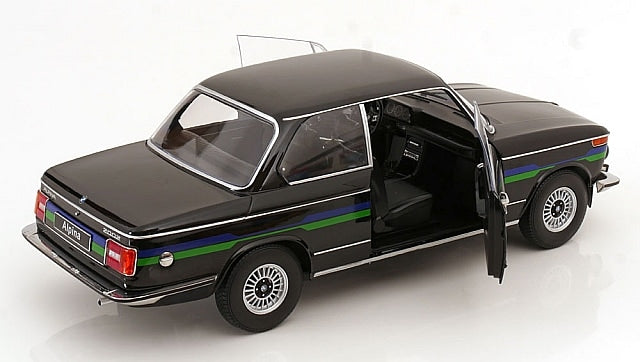 [ Pre-order ] KKDC120105 KK scale 1:12 BMW 2002 Alpina 2.Series 1974 Black