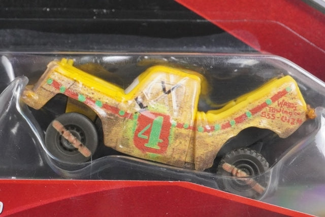 Mattel Cars 3 Octopus Blister Edition model car