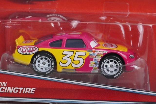 Mattel Cars Kevin Racing Tire Blister Type model car