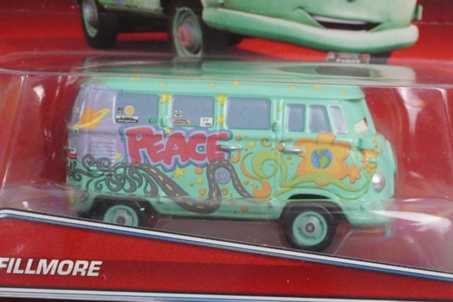 Mattel Cars Fillmore Blister Edition model car
