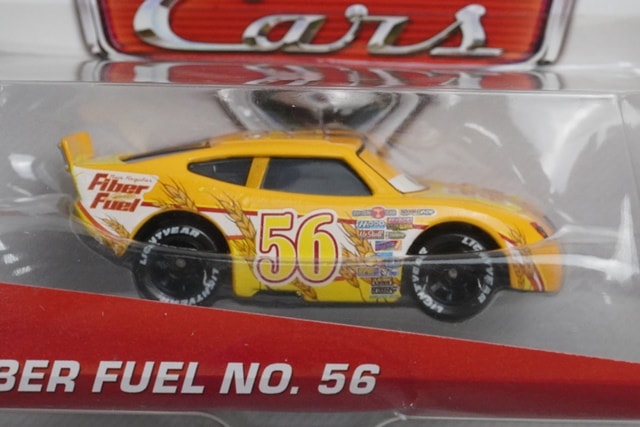 Mattel Cars Fiber Fuel No.56 Blister Pack model car