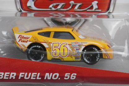 Mattel Cars Fiber Fuel No.56 Blister Pack model car