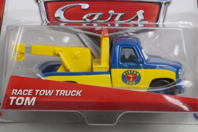 Mattel Cars Race Tow Truck Tom Blister Edition model car