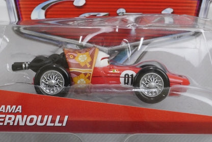 Mattel Cars Mama Bernoulli Blister Pack model car