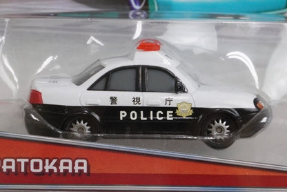 Mattel Cars Police Car Blister Pack model car