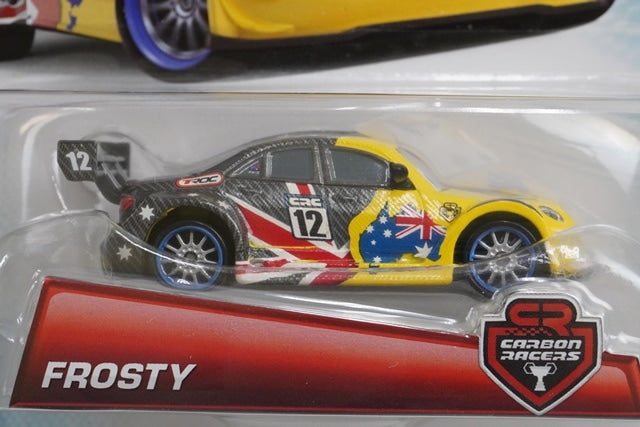 Mattel Cars Frosty Blister Edition model car