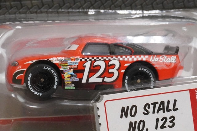 Mattel Cars No Stall No.123 Blister Pack model car