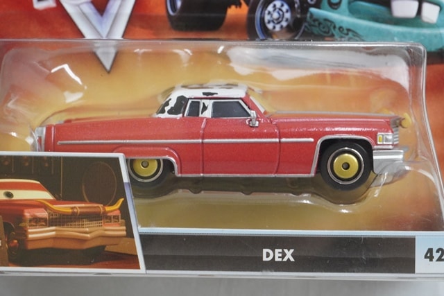 Mattel Cars TOON Decks Blister Edition model car