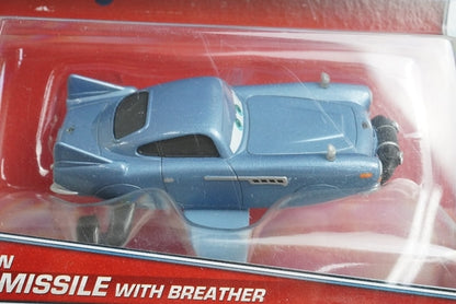 Mattel DHL06 Cars Finn McMissile with Breather Blister Pack model car