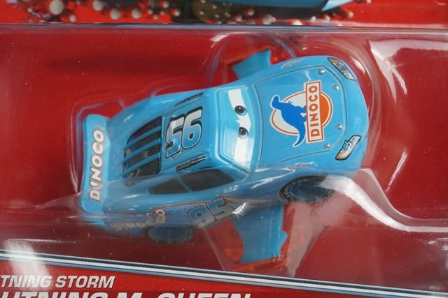 Mattel DKV54 Cars Lightning Storm McQueen Blister Pack model car