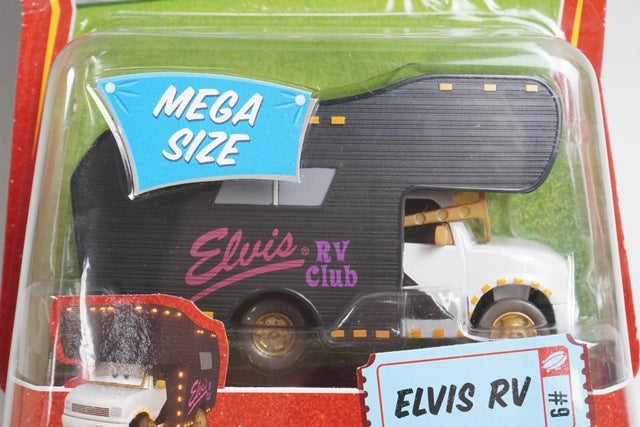 Mattel N8480 Cars Elvis RV Blister Edition model car
