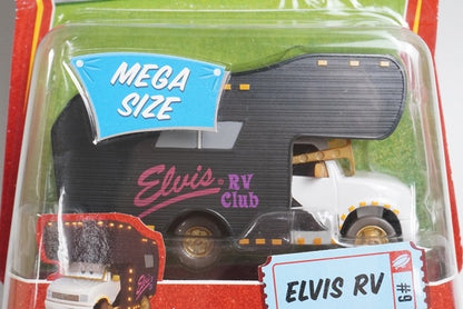 Mattel N8480 Cars Elvis RV Blister Edition model car