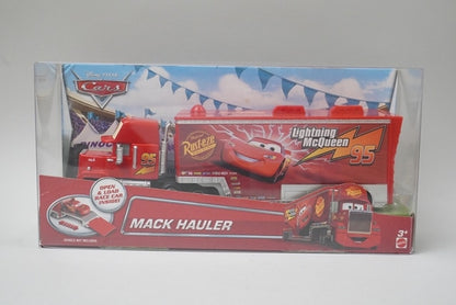 Mattel BLV15 Cars Mack Hauler Trailer model car