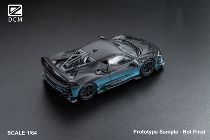 [ Pre-order ] DCM 1:64 Mansory SF90 F9XX Black Blue Gradient Coupe