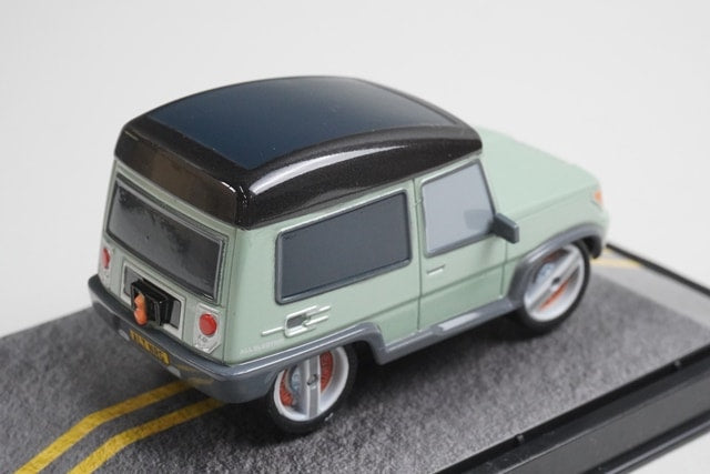 Disney Store Cars 2 Miles Axelrod model car