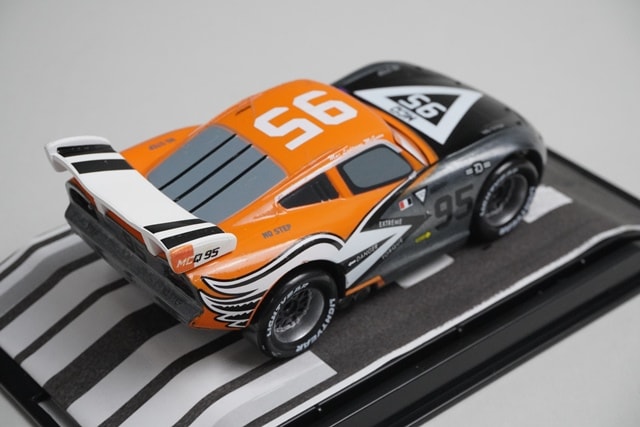 Disney Store Cars Lightning McQueen Jay Shuster Custom model car