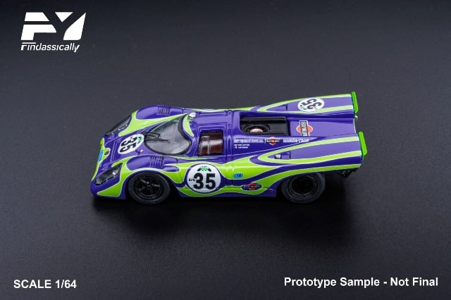 [ Pre-order ] FY64100 Finclassically 1:64 917K 1970 #35 Purple