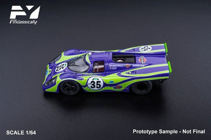 [ Pre-order ] FY64100 Finclassically 1:64 917K 1970 #35 Purple