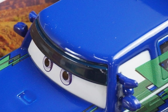 Disney Store Cars D.J. model car