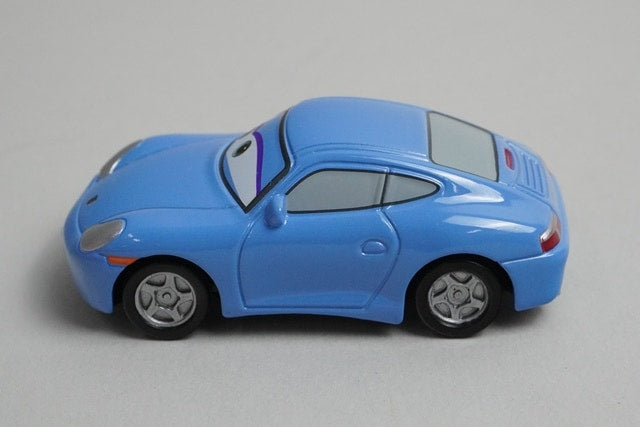 Tomica Cars Set #1 Sally McQueen Mater 3-Car Set model car