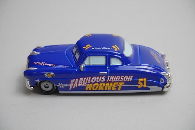 Tomica Cars Set #2 Doc Hudson McQueen Red 3-Car Set model car