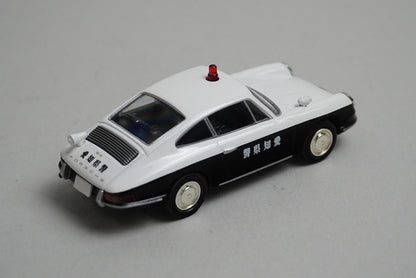 1:64 Tomica Limited Vintage Porsche 912 1967 Patrol Car model car