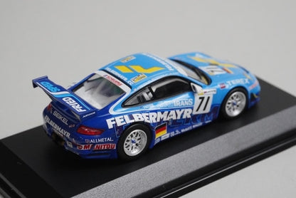 1:64 MINICHAMPS 640076771 Porsche 911 GT3 RSR Le Mans 2007 #71 model car